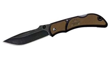 Picture of OUTDOOR EDGE 3.3" CHASM PLAIN EDGE BROWN CHC-33