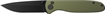 Picture of OUTDOOR EDGE DIRK NON RAZOR FOLDER 3" GREEN/BLACK DK1C