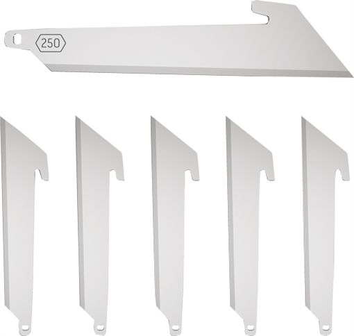 Picture of OUTDOOR EDGE 2.5" UTILITY BLADE PACK 6 SS BLADES RRU256C