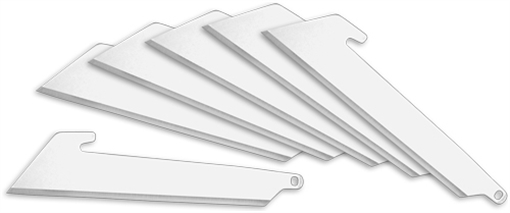 Picture of OUTDOOR EDGE 3 IN REPLACEMENT UTILITY BLADE PACK 6 PIECES 6 PER CASE ( BLISTERPACK ) RRU30-6