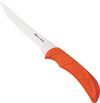 Picture of OUTDOOR EDGE 5" BONING/FILLET KNIFE ORANGE HANDLE BLISTER PK WGB50C