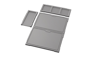 Picture of Outdoor Edge Cutcraft Magnetic Cutting Board System 4 Pieces CCS3