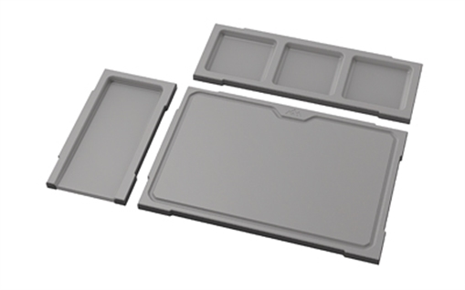 Picture of Outdoor Edge Cutcraft Magnetic Cutting Board System 3 Pieces CCS2
