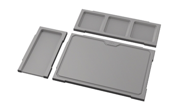 Picture of Outdoor Edge Cutcraft Magnetic Cutting Board System 3 Pieces CCS2