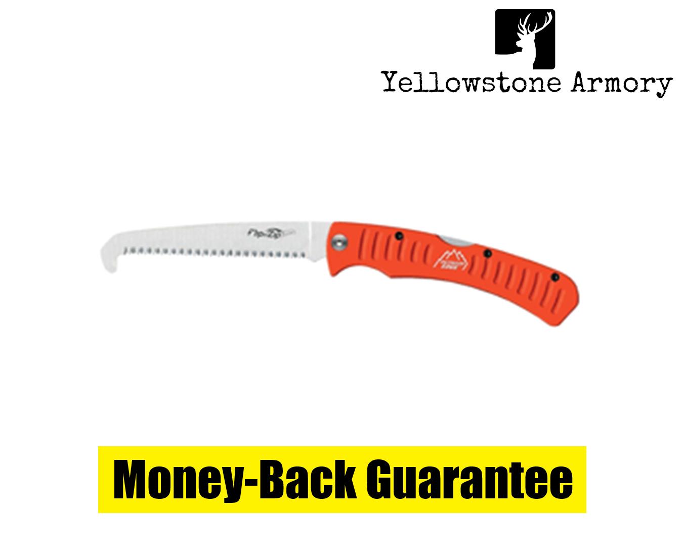 OUTDOOR EDGE FLIP N'ZIP SAW 3.2" S/S ORANGE FW45-img-0