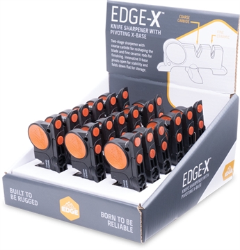Picture of OUTDOOR EDGE GAME EDGE-X SHARPENER 18PC COUNTER DISPLAY SXD18