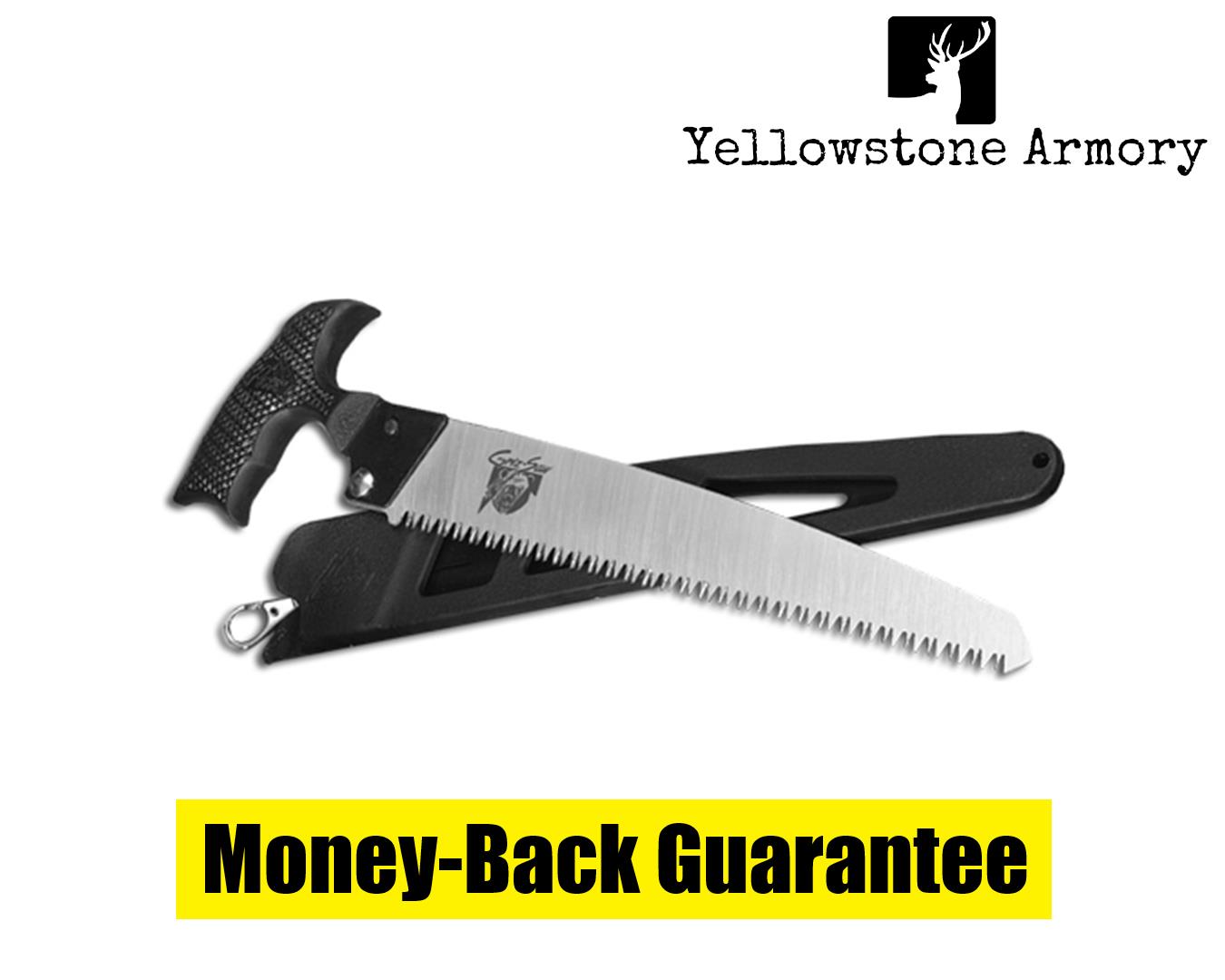OUTDOOR EDGE GRIZZ SAW 8" WOOD/BONE W/BLADE SHTH GW2-img-0