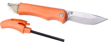 Picture of OUTDOOR EDGE IGNITRO SURVIVIAL KNIFE / WHISTLE / FIRE STARTER IG-23C IG23C