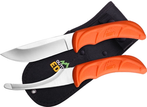 Picture of OUTDOOR EDGE JAEGERPAIR SKINNER/GUTTING KNIFE COMBO 6 PER SLEEVE JR-1C JR1C