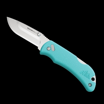 Picture of Outdoor Edge 2.2 RAZOR-MINI (Seafoam PMS, 2 Drop-Pt Polished Blades) RMS22-2C RMS222C