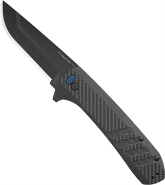 Picture of Outdoor Edge Razor VX4 EDC Knife Carbon Weave G10 3 in. VX430A-C