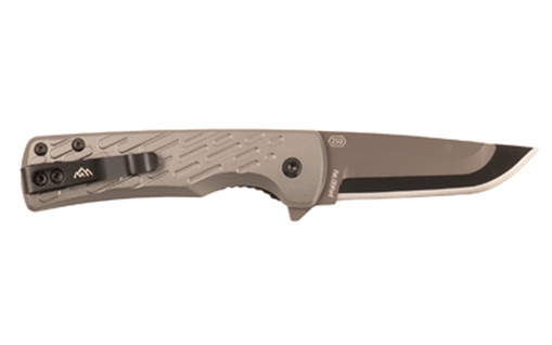 Picture of Outdoor Edge Razor VX7 Folding Knife 2-1/2" Drop Point Blade Grey VX725AC