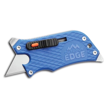 Picture of Outdoor Edge Slidewinder 4-in-1 Retracting Utility Knife Blue SWU20C