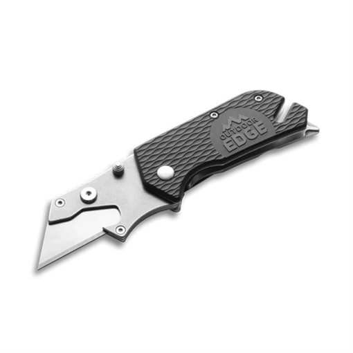 Picture of Outdoor Edge UtiliPro Folding Utility Knife & Multi Tool Black UPK20C