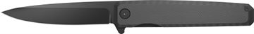 Picture of OUTDOOR EDGE PELEUS NON RAZOR FOLDER 3" BLACK G10/BLACK PL2C