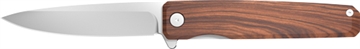 Picture of OUTDOOR EDGE PELEUS NON RAZOR FOLDER 3" WOOD/SS PL1C