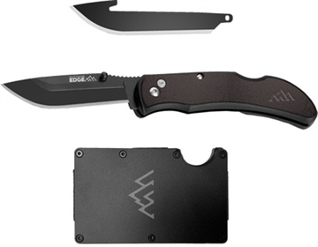 Picture of Outdoor Edge Outdoor Edge 3"" Razor Carry + Wallet (2 Blades) P24RX30WL-2C P24RX30WL2C