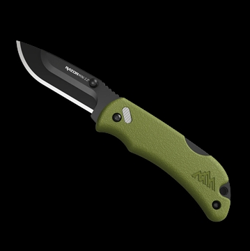Picture of Outdoor Edge 2.2 RAZOR-MINI (OD Green PMS, Black 2 Drop-Pt Blades) RMG22-2C RMG222C