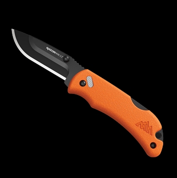Picture of Outdoor Edge 2.2 RAZOR-MINI (Orange PMS, Black 2 Drop-Pt Blades) RMB22-2C RMB222C