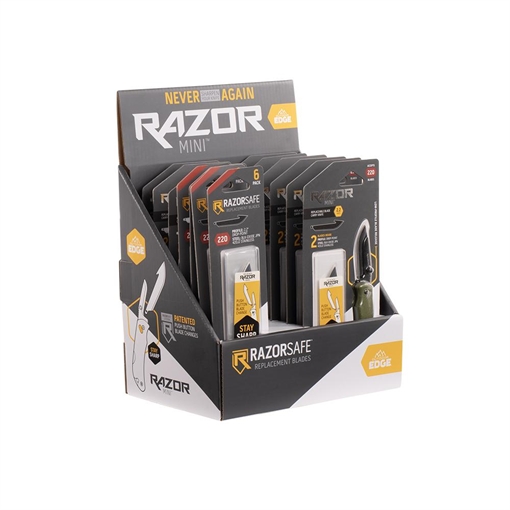 Picture of Outdoor Edge Razor Mini Display 2-1/5" PDQ Display 9/ct RM229