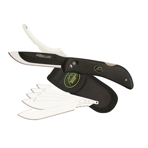Picture of OUTDOOR EDGE 3.5IN RAZOR-PRO G FOLDER BLACK 6 BLADES 10 PER CASE ( BOX ) RO-10