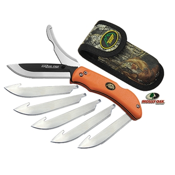 Picture of Outdoor Edge Outdoor Edge Razor-Pro Knife Orange 6 Blades RO-20