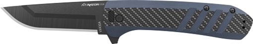 Picture of Outdoor Edge Razor Vx4 Blue/Carbon, 4 Blades VX430CC