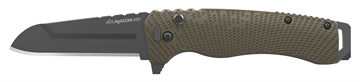 Picture of OUTDOOR EDGE RAZOR XD1 3" FOLDER EDC TAN/BLACK SHEEPFOOT XD130AC