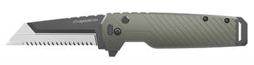 Picture of OUTDOOR EDGE RAZOR XD3 3" FOLDER EDC GREEN UTILITY BLADE XDS430AC