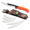 Picture of Outdoor Edge RAZOR-MAX (Orange, 6-Blades) RMB-20