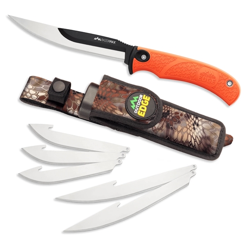 Picture of Outdoor Edge RAZOR-MAX (Orange, 6-Blades) RMB-20