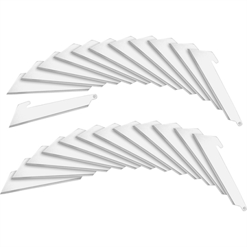 Picture of Outdoor Edge Outdoor Edge RazorSafe Replacement Blades 3 in. Utility Blade 24 pk. RRU30-24