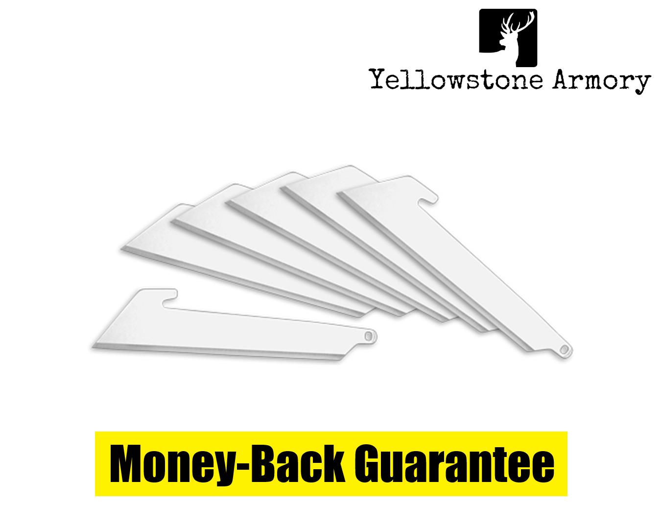 Outdoor Edge RazorSafe Series Replacement Blades Utility 3.0 in. 6 RRU30-6-img-0