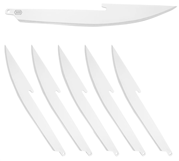 Picture of OUTDOOR EDGE 5 IN BONING/FILLET REPLACEMENT BLADE PACK 6 PIECES 6 PER CASE ( BLISTERPACK ) RR50-6
