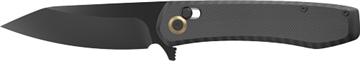 Picture of OUTDOOR EDGE SENTINEL NONRAZOR FOLDER 3" BLACK G10/BLACK SL1C