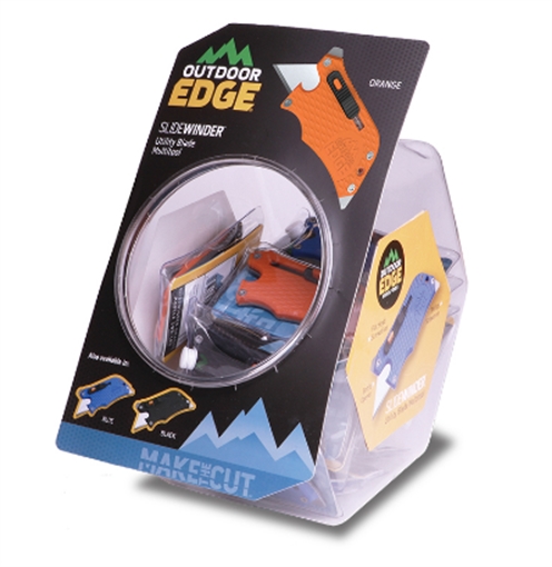 Picture of OUTDOOR EDGE SLIDEWINDER18 PIECE FISHBOWL DISPLAY SWD18