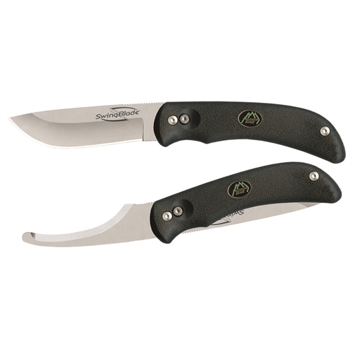 Picture of OUTDOOR EDGE 3.6 IN SWINGBLADE BLACK W NYLON SHEATH 6 PER CASE ( CLAMPACK ) SB-10NC