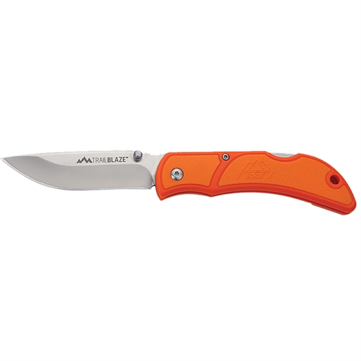 Picture of OUTDOOR EDGE 3.3 IN TRAILBLAZE FOLDER ORANGE 4 PER CASE ( BLISTERPACK ) TB-33C