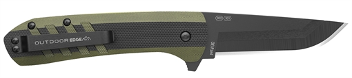 Picture of Outdoor Edge Razor Vx4 Green/Black, 4 Blades VX430BC