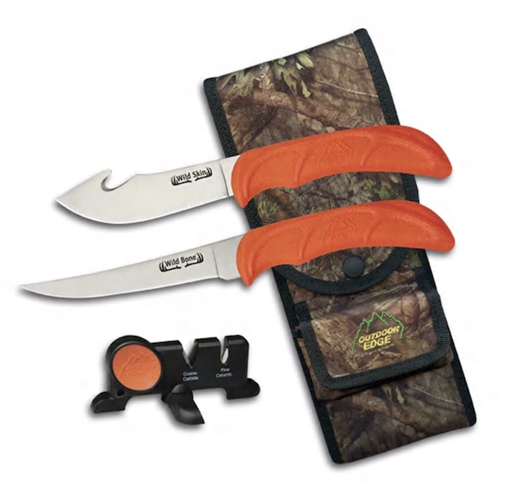 Picture of OUTDOOR EDGE WILD BONE SKIN/BONE/SHARPENER COMBO WB-4C