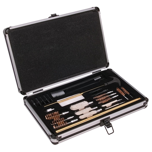 Picture of Outers Aluminum Case 28-Piece Universal Kit .22 Cal and Up 70083