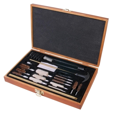 Picture of Outers 28 Piece Universal Brass Cleaning Kit - Wood Box OU1002