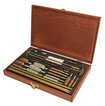 Picture of Outers 32 Piece Universal Wood Gun Cleaning Box 70080