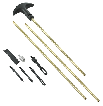 Picture of OUTERS CLEANING ROD BRASS 3-PC UNIVERSAL RIFLE/SHOTGUN/PISTOL ( 6 PER CASE ) 41616
