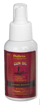 Picture of Outers Gun Oil Cleans, Lubricates, Protects 4 oz Pump Spray 42042