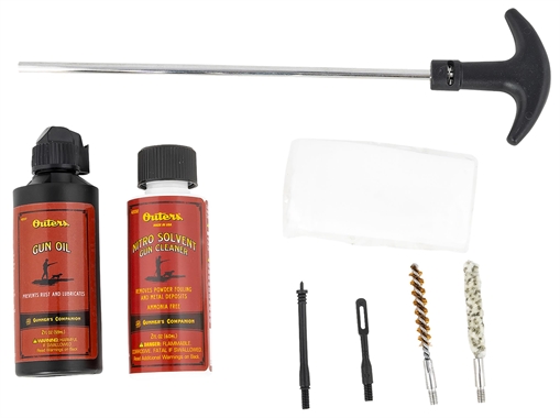 Picture of Outers Aluminum Rod Pistol Kit 22 Cal Pistol (Clam Pack) 96410