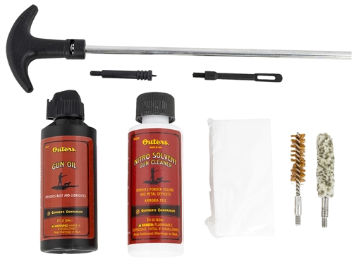 Picture of Outers Aluminum Rod Pistol Kit 38 / 357 Cal / 9mm Pistol (Clam Pack) 96416