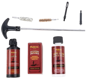 Picture of Outers PISTOL CLEANING KIT W/ALUMINUM ROD 9MM/38/357 CAL IN BOX 98416