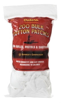 Picture of OUTERS CLEANING PATCHES BULK .23-.28 CAL 250-PK ( 6 PER CASE ) 42384