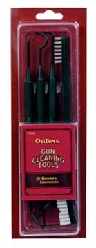 Picture of Outers Gun Cleaning Tool Set, 4 Piece 0766834 41948